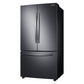 Samsung RF28T5001SG 28 Cu. Ft. Large Capacity 3-Door French Door Refrigerator In Black Stainless Steel