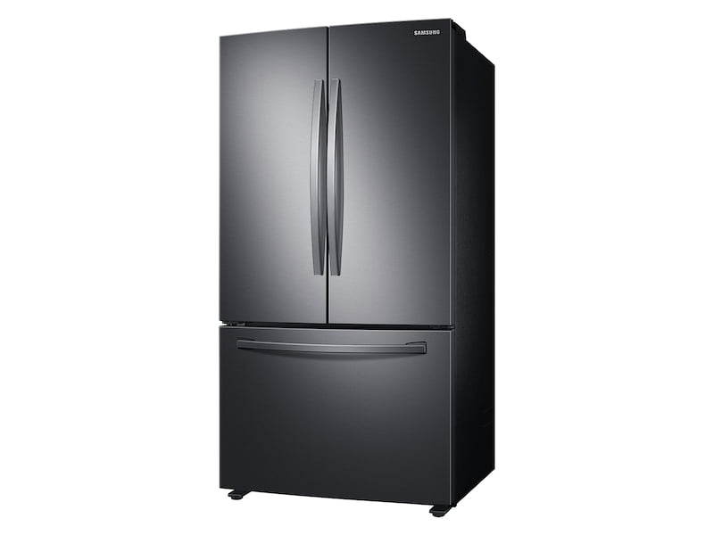 Samsung RF28T5001SG 28 Cu. Ft. Large Capacity 3-Door French Door Refrigerator In Black Stainless Steel