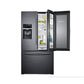 Samsung RF28HDEDBSG 28 Cu. Ft. Food Showcase 3-Door French Door Refrigerator In Black Stainless Steel