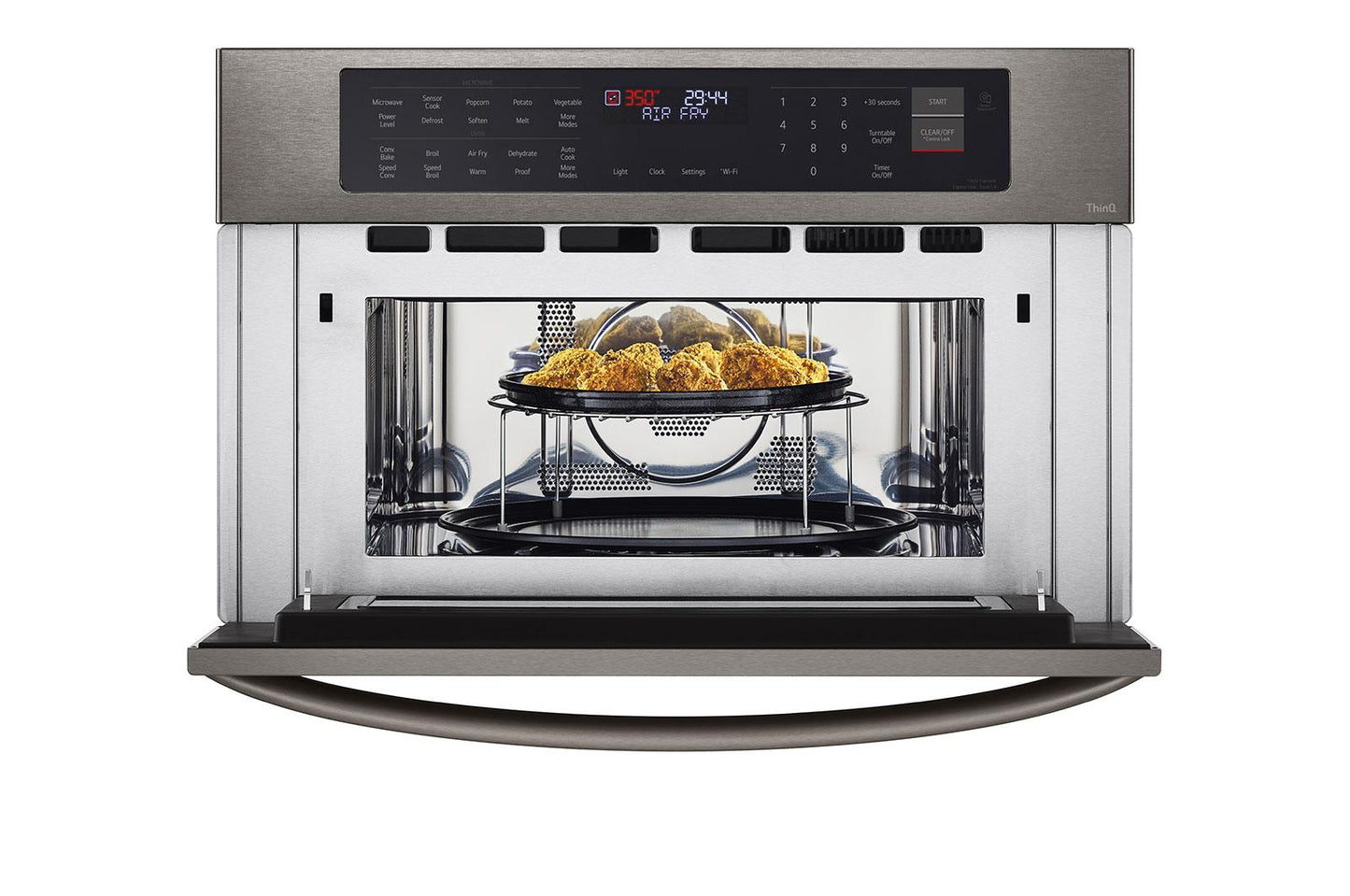 Lg MZBZ1715D 1.7 Cu. Ft. Smart Wi-Fi Enabled Built-In Speed Oven & Microwave