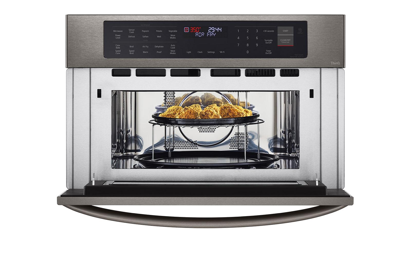 Lg MZBZ1715D 1.7 Cu. Ft. Smart Wi-Fi Enabled Built-In Speed Oven & Microwave