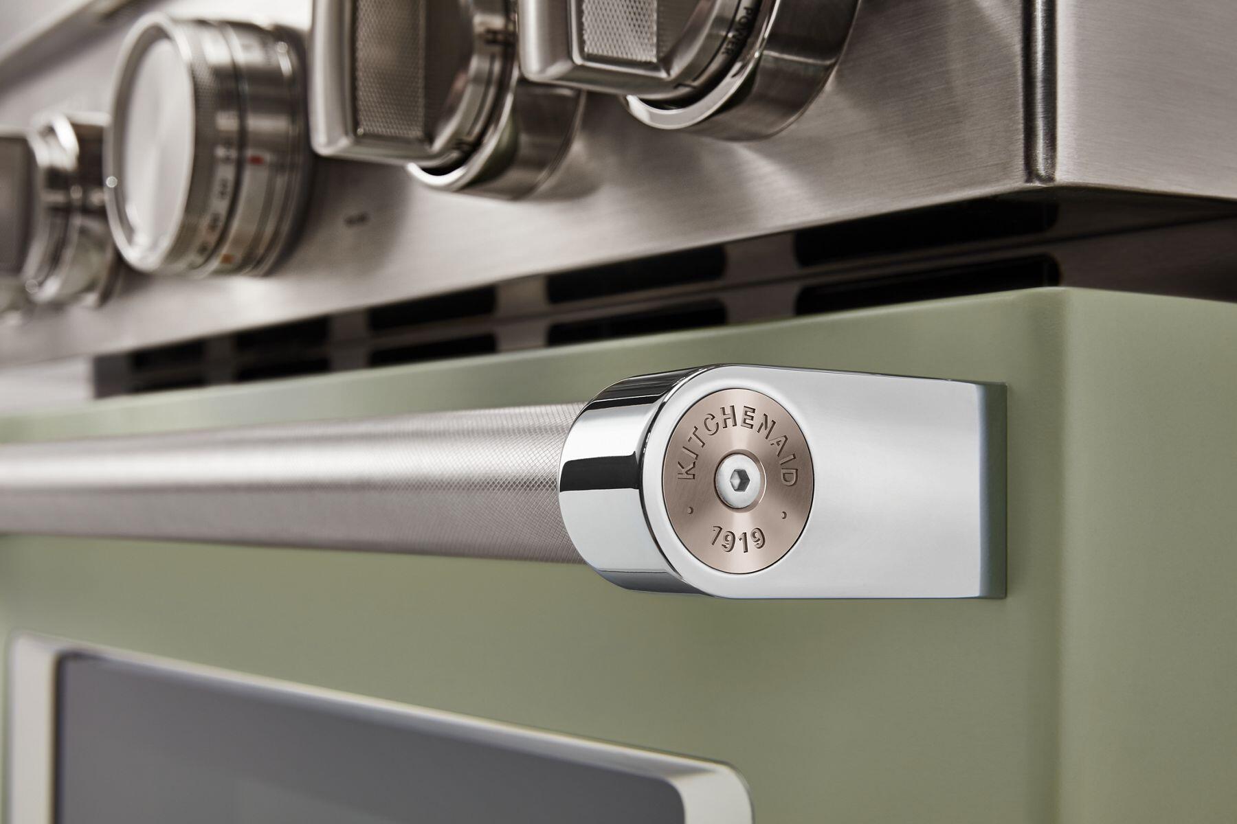 Kitchenaid W11368841BN Kitchenaid® Commercial-Style Range Handle Medallion Kit - Bronze