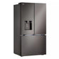 Lg LRYXC2606D 26 Cu. Ft. Smart Counter-Depth Max™ French Door Refrigerator With Four Types Of Ice