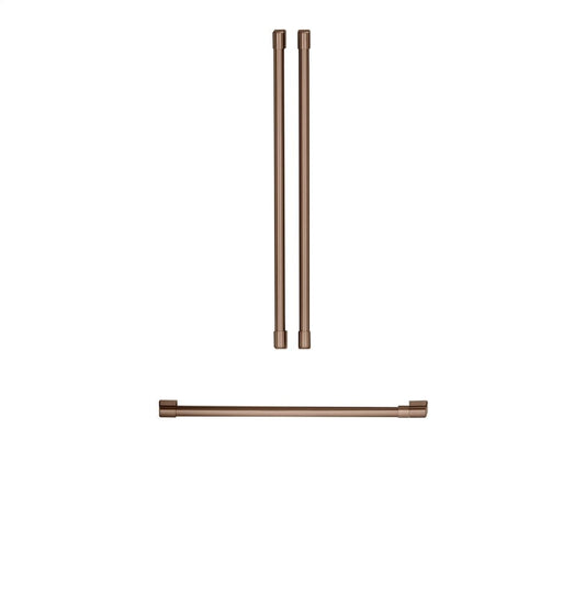 Cafe CXMB3H3PNCU Café Refrigeration Handle Kit - Brushed Copper