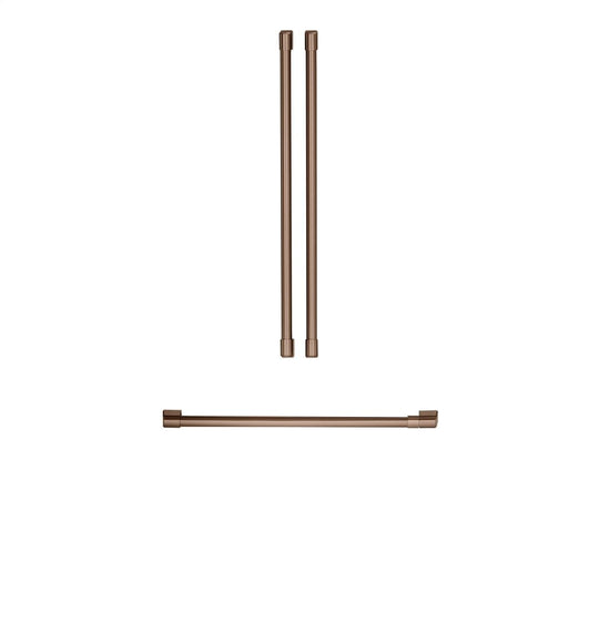 Cafe CXMB3H3PNCU Café Refrigeration Handle Kit - Brushed Copper