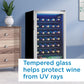 Danby DWC036A1BSSDB6 Danby 36 Bottle Wine Cooler
