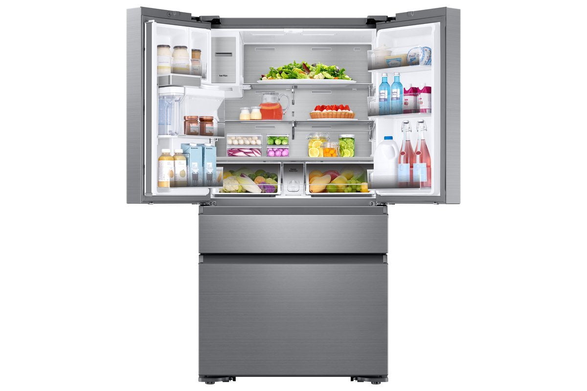 Dacor DRF36C000MT 36" Counter Depth French Door Bottom Freezer, Graphite Stainless Steel