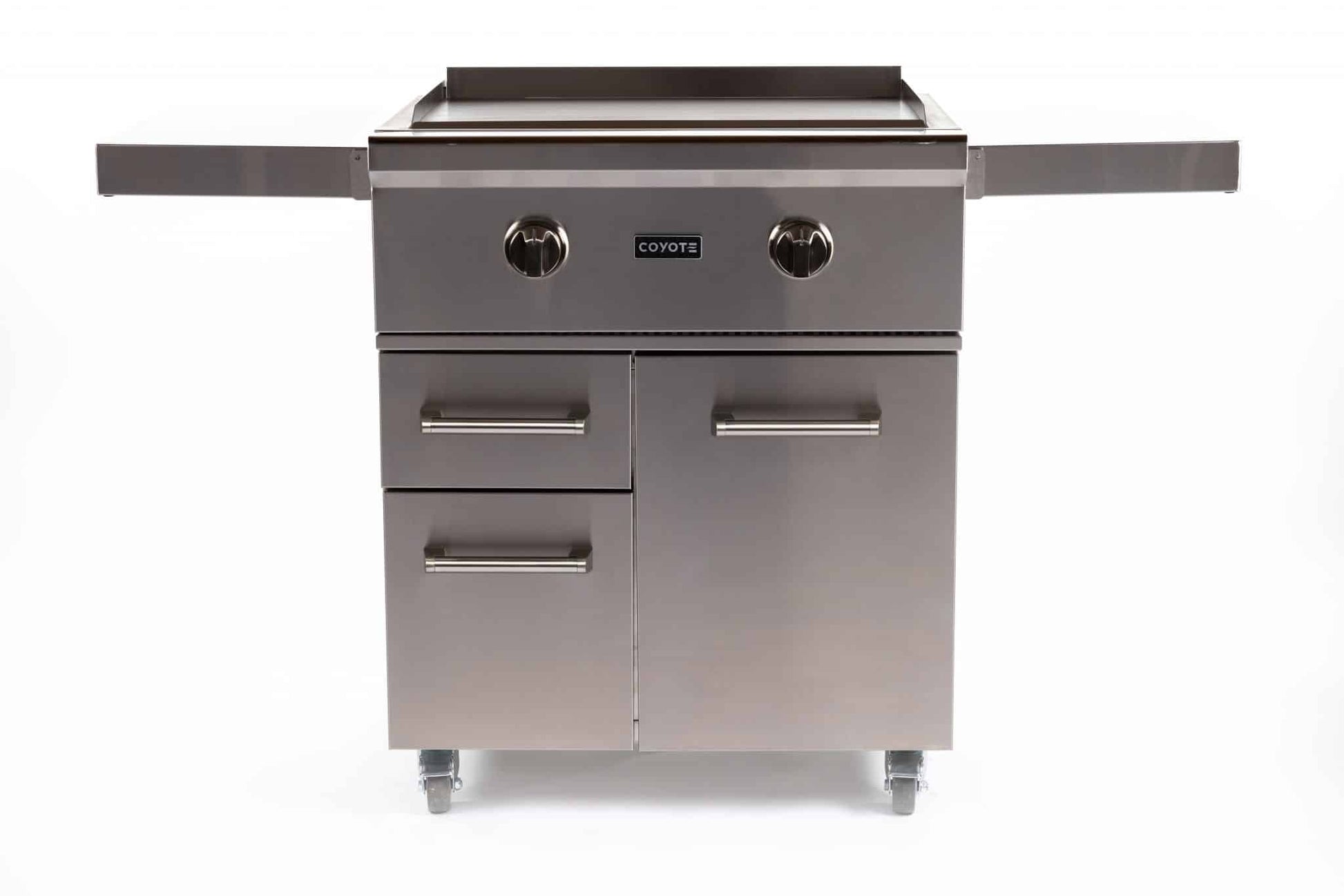 Coyote C1FTG30LP 30" Flat Top Grill Built-In; Lp