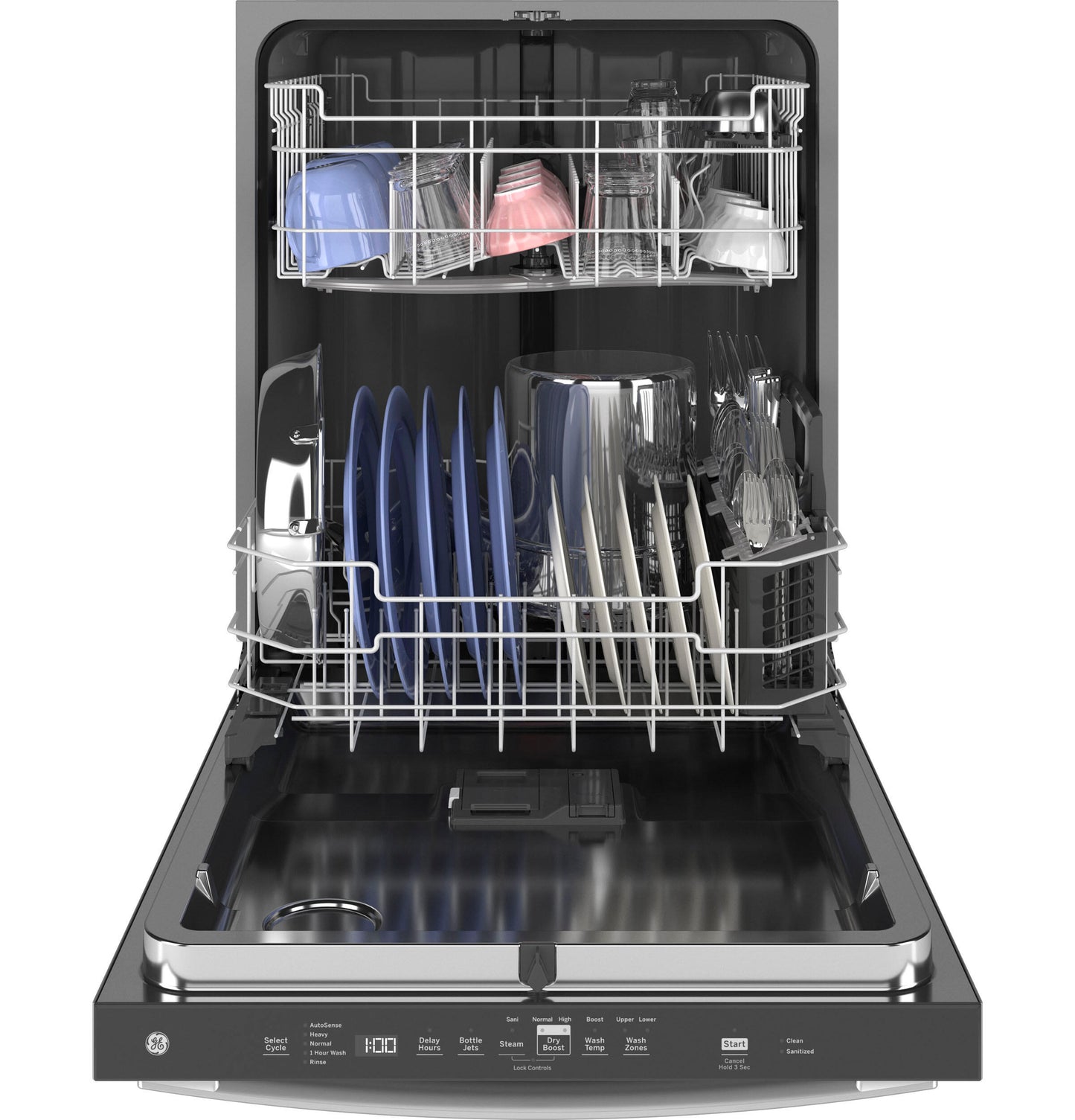 Ge Appliances GDT635HSRSS Ge® Top Control With Stainless Steel Interior Door Dishwasher With Sanitize Cycle & Dry Boost