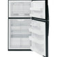 Ge Appliances GTE21GTHBB Ge® Energy Star® 21.1 Cu. Ft. Top-Freezer Refrigerator