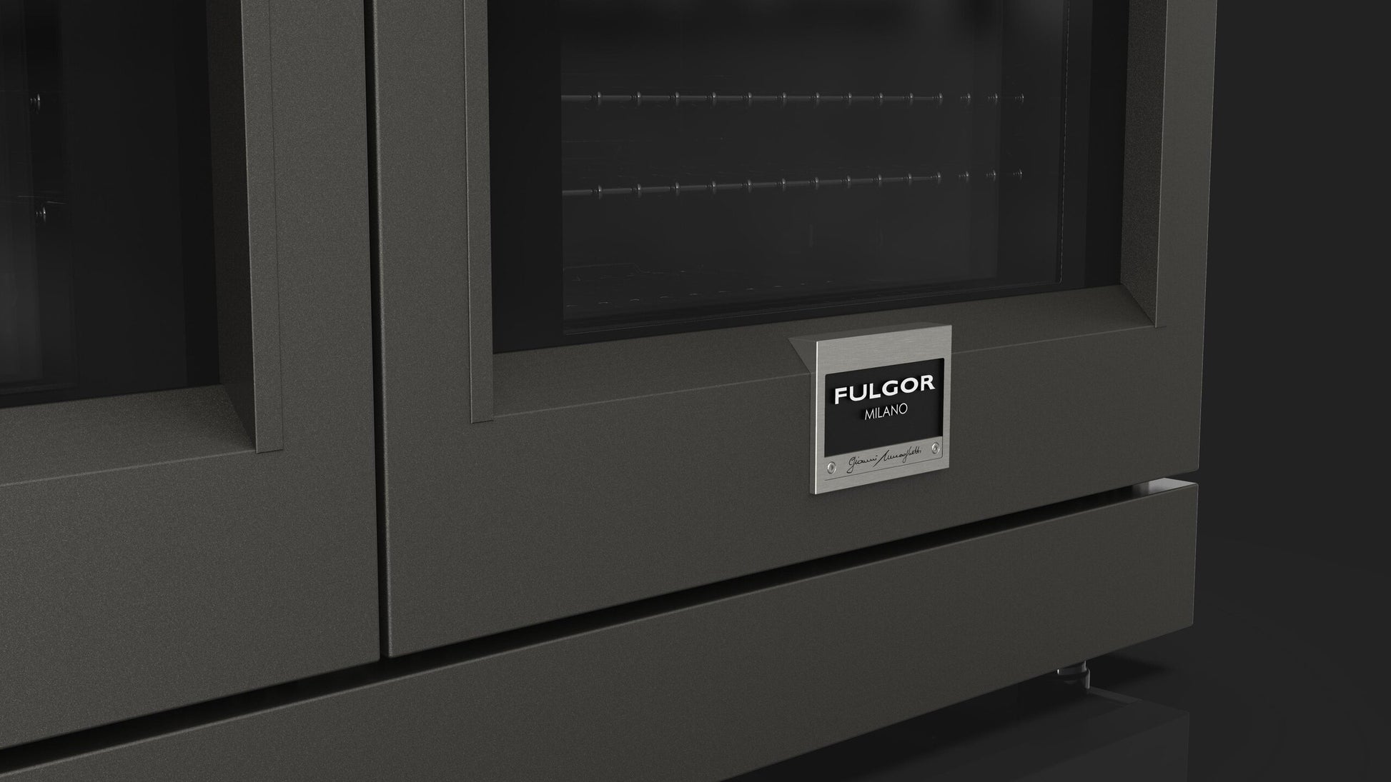 Fulgor Milano PDRKIT48MG 48" Rialto Grey Color Kit