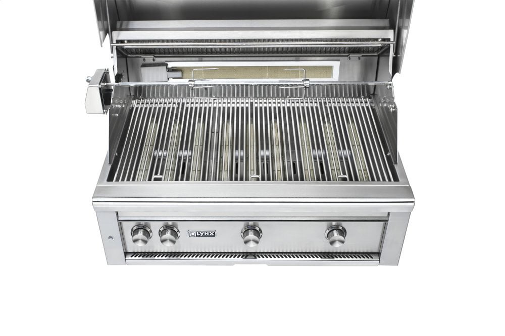 Lynx LF36ATRNG 36" Built In All Trident Grill W/ Flametrak And Rotisserie Ng