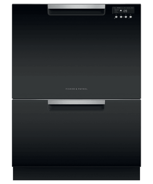 Fisher & Paykel DD24DCTB9N Double Dishdrawer Dishwasher, Tall, Sanitize