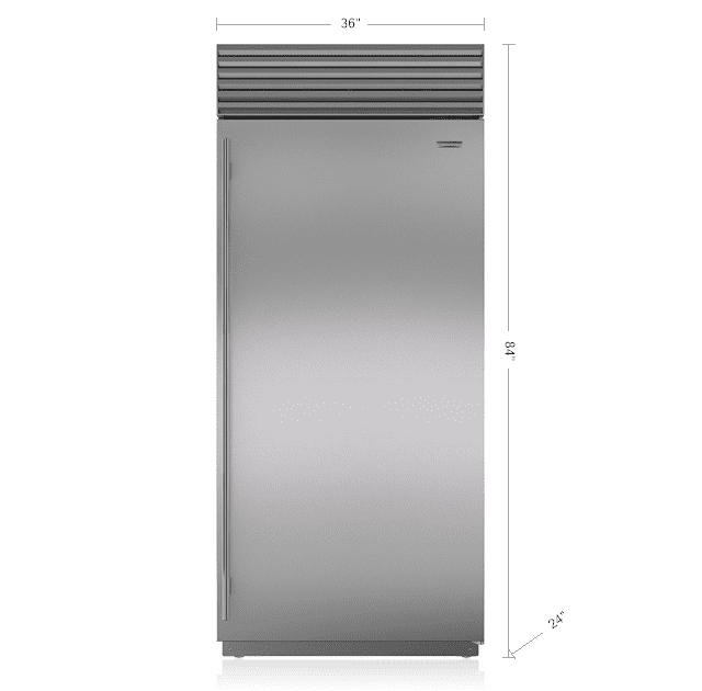 Sub-Zero BI36FSPHLH 36" Classic Freezer