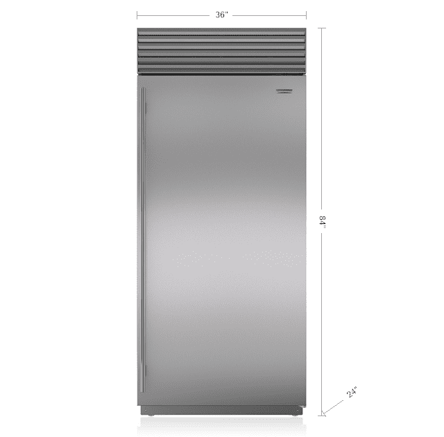 Sub-Zero BI36FSPHRH 36" Classic Freezer