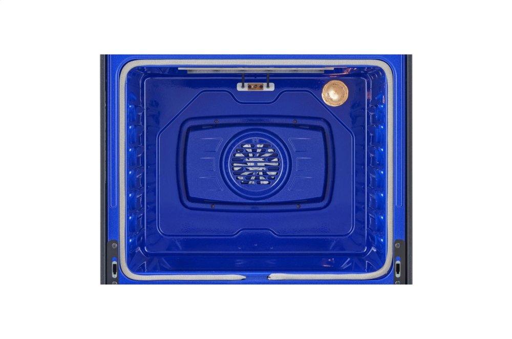 Lg LRE3194BM 6.3 Cu. Ft. Electric Single Oven Range With True Convection And Easyclean®