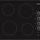Blomberg Appliances CTE24402 24In Electric Cooktop, 4 Burner, Knob Controls