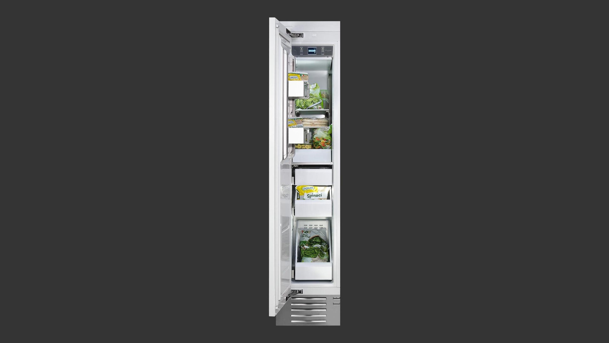 Fulgor Milano F7IFC18O1L 18" Built-In Freezer Column