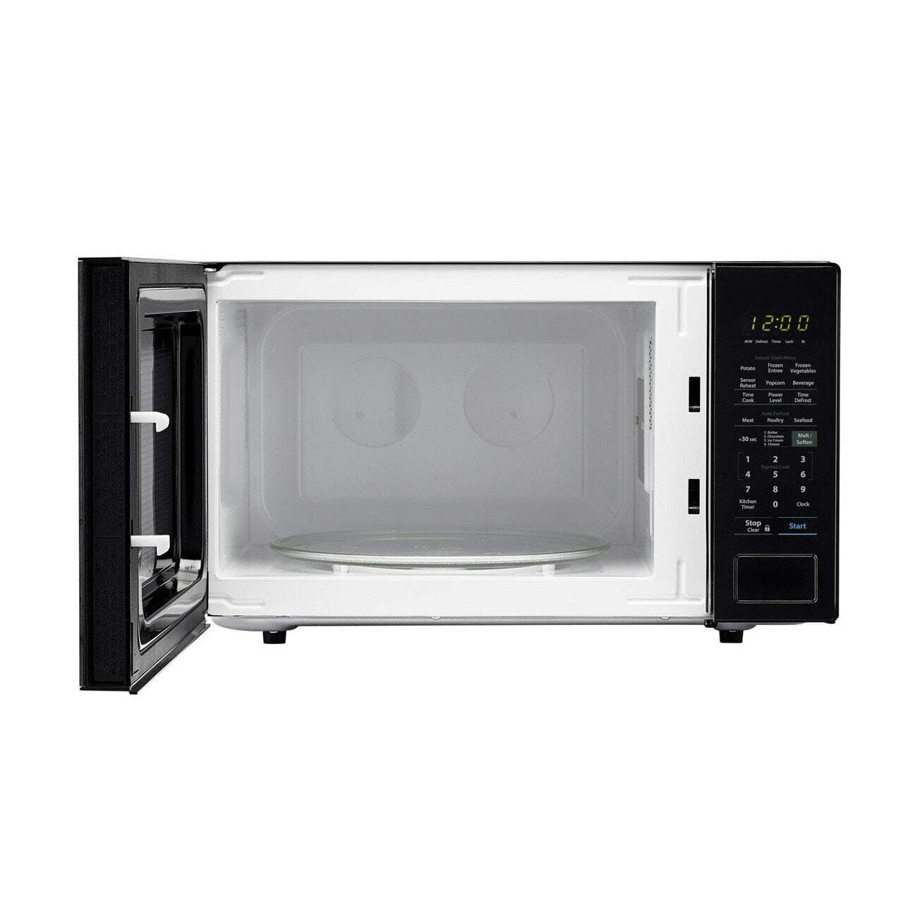 Sharp SMC1441CB 1.4 Cu. Ft. 1000W Sharp Black Countertop Microwave Oven