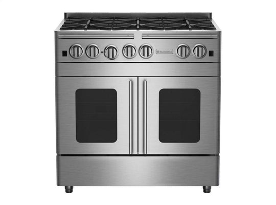 Bluestar RNB366BPMV2 36" Precious Metals Range