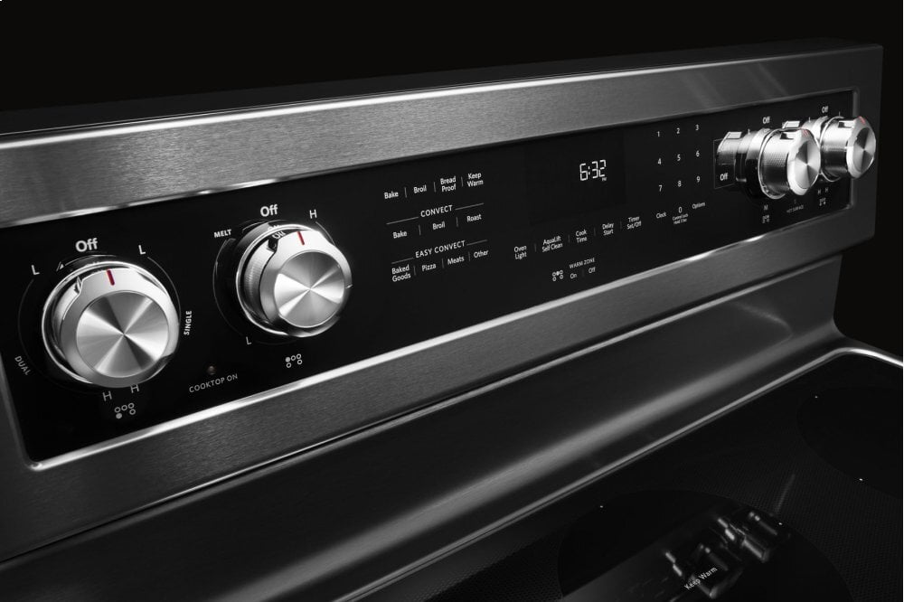 Kitchenaid KFEG500ESS 30-Inch 5-Element Electric Convection Range - Stainless Steel