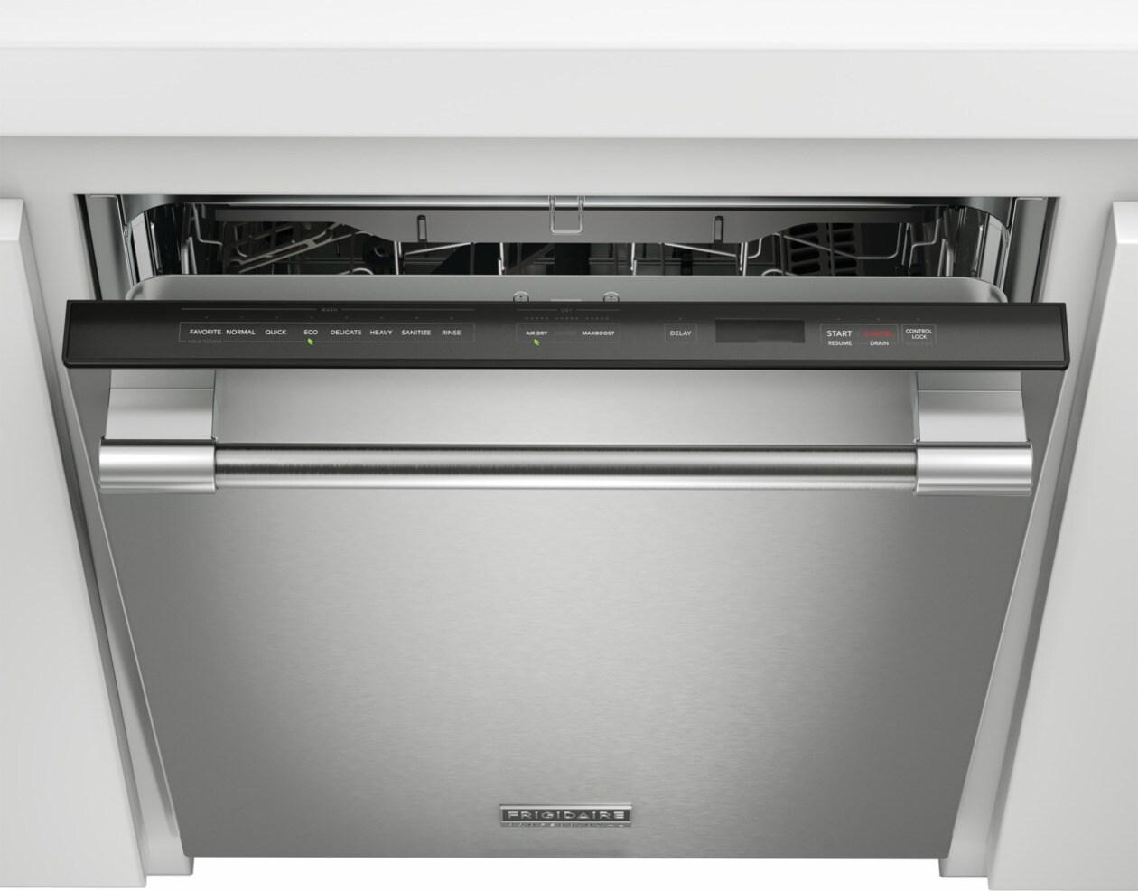 Frigidaire PDSH4816AF Frigidaire Professional 24" Stainless Steel Tub Built-In Dishwasher With Cleanboost&#8482;
