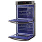 Lg LWD3063BD Lg Black Stainless Steel Series 9.4 Cu. Ft Total Capacity Double Wall Oven