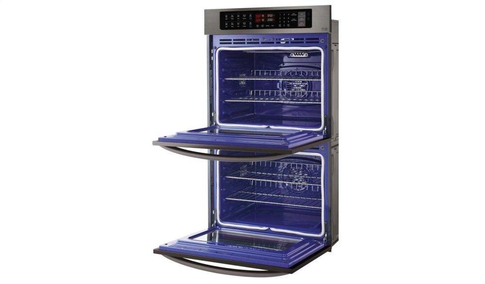 Lg LWD3063BD Lg Black Stainless Steel Series 9.4 Cu. Ft Total Capacity Double Wall Oven
