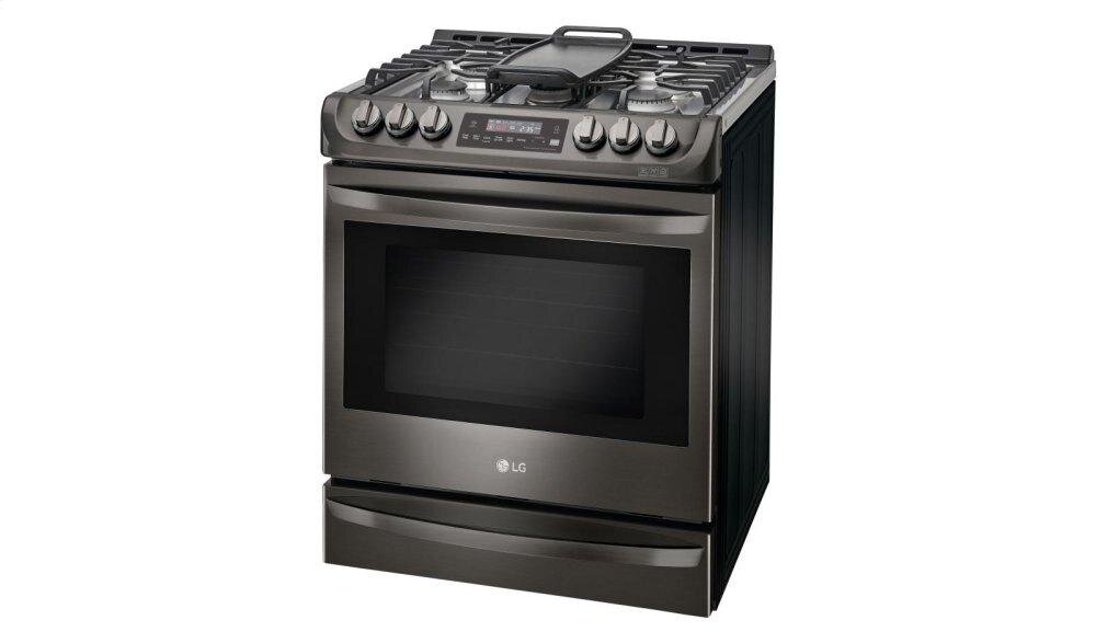 Lg LSG4513BD 6.3 Cu. Ft. Gas Single Oven Slide-In Range With Probake Convection® And Easyclean®