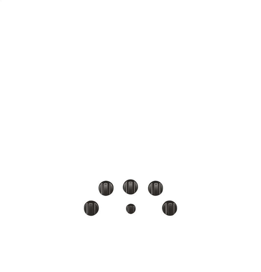 Cafe CXCE1HKPMBT Café 5 Electric Cooktop Knobs - Brushed Black