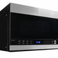 Danby DOM014401G1 Danby 1.4 Cu. Ft. Over The Range Microwave Oven In Stainless Steel