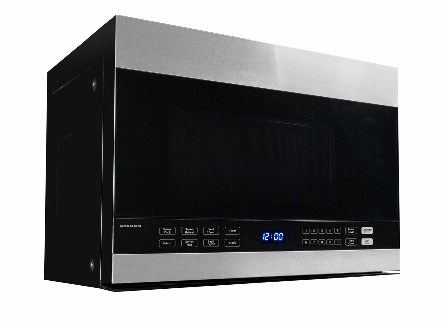 Danby DOM014401G1 Danby 1.4 Cu. Ft. Over The Range Microwave Oven In Stainless Steel