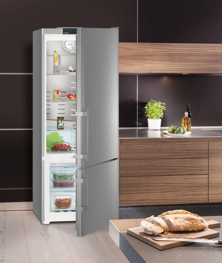 Liebherr CS1410 30" Fridge-Freezer With Nofrost