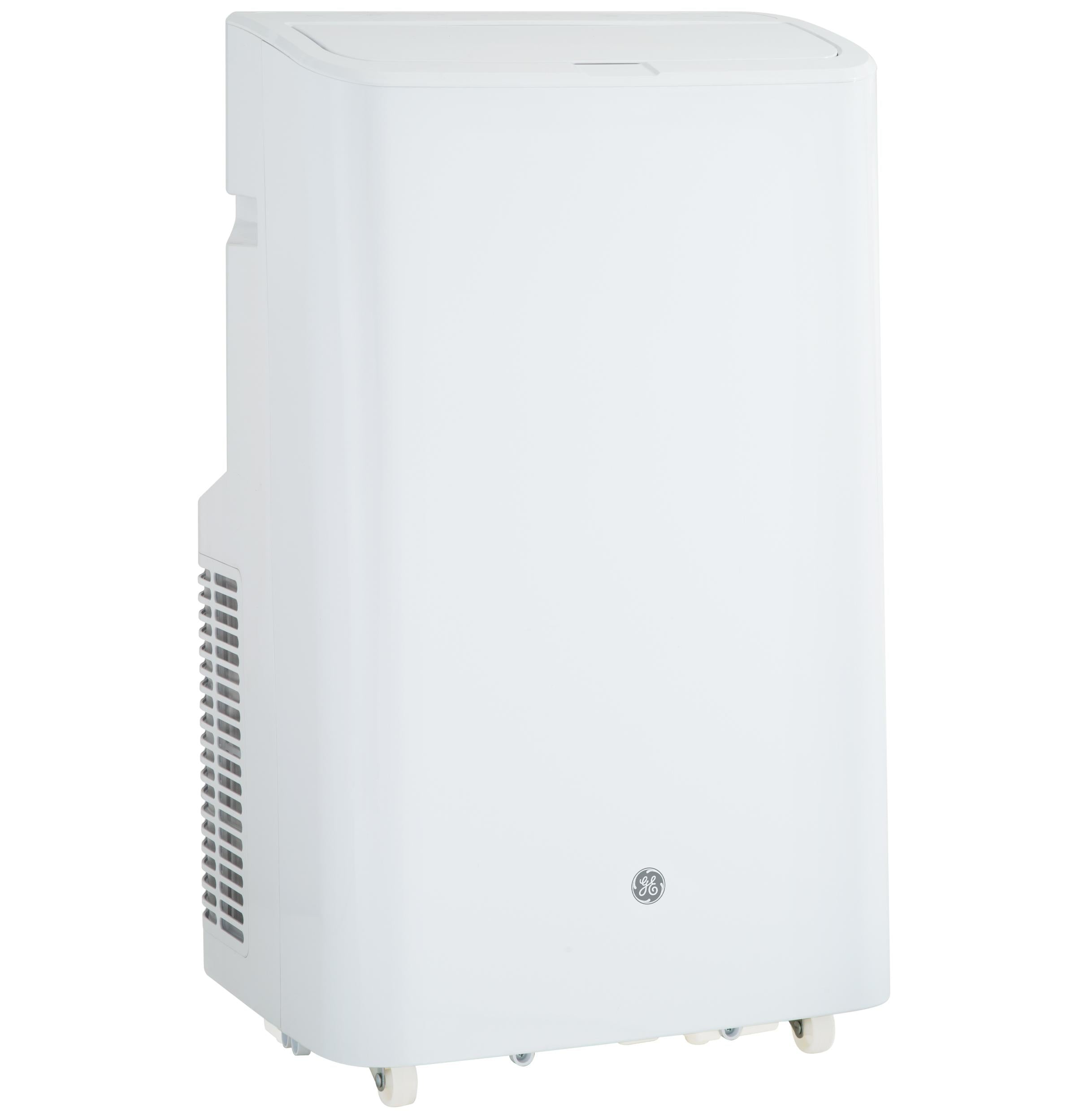 Ge Appliances APCD08JASW Ge® 8,500 Btu Portable Air Conditioner With Dehumifier And Remote, White
