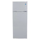 Avanti RA730B0W 7.3 Cu. Ft. Apartment Size Refrigerator