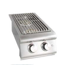 Blaze Grills BLZSB2LTENG Blaze Built-In Lte Double Side Burner With Lights, With Fuel Type - Natural Gas