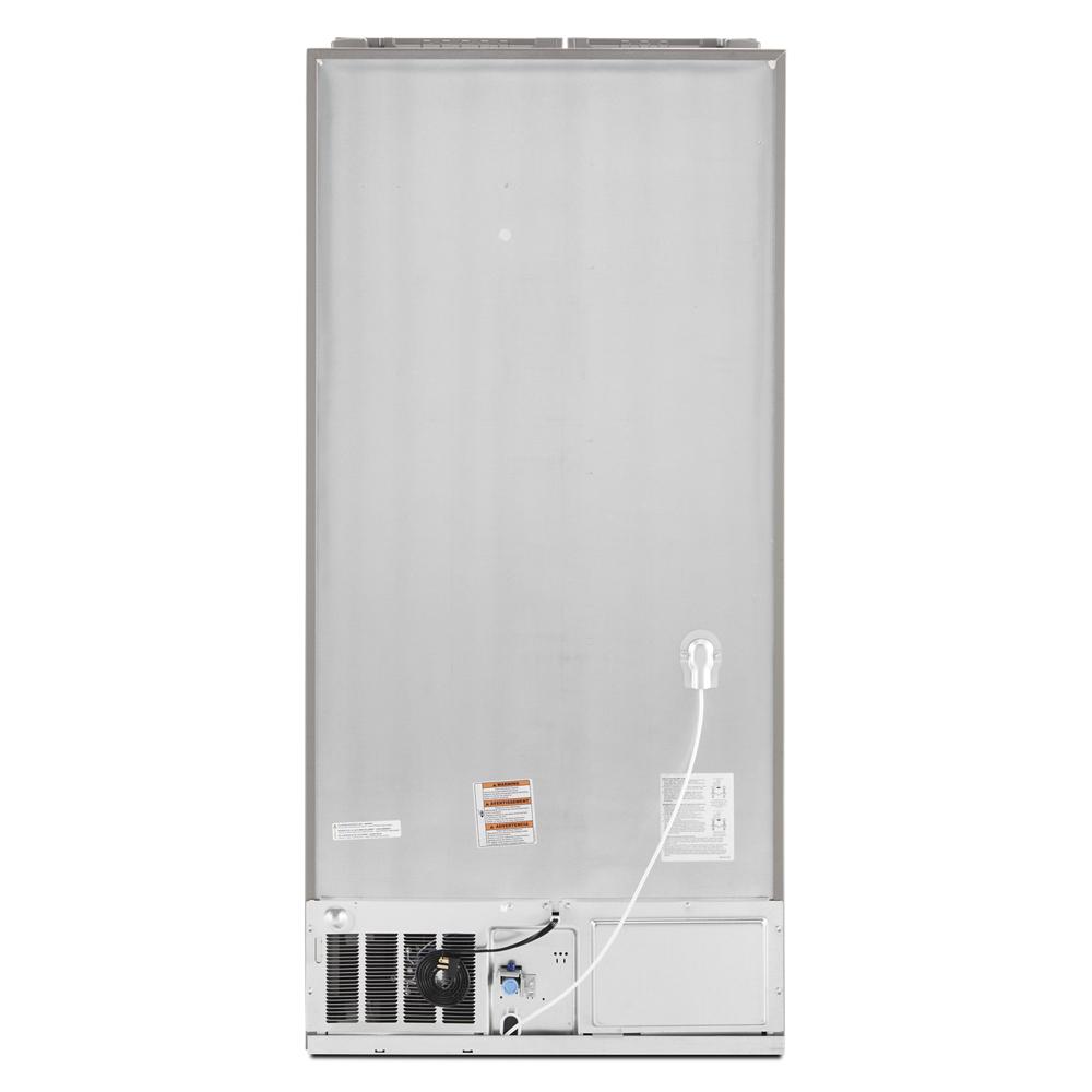 Maytag MRFF5033PZ 33-Inch Wide French Door Refrigerator With Water Dispenser - 22 Cu. Ft
