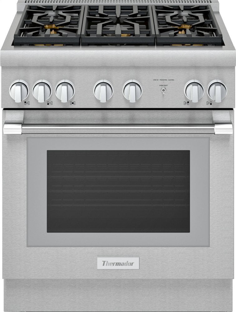 Thermador PRD305WHU 30-Inch Pro Harmony® Standard Depth Dual Fuel Range
