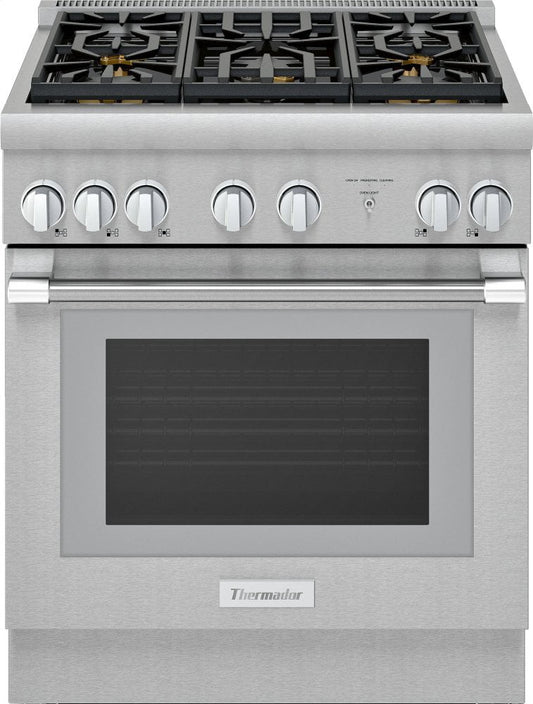Thermador PRD305WHU 30-Inch Pro Harmony® Standard Depth Dual Fuel Range