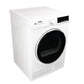 Danby DDY040D4WDB Danby 24-Inch, 4.0 Cu Ft. Compact Condensing Sensor Dryer In White With Stacking Kit