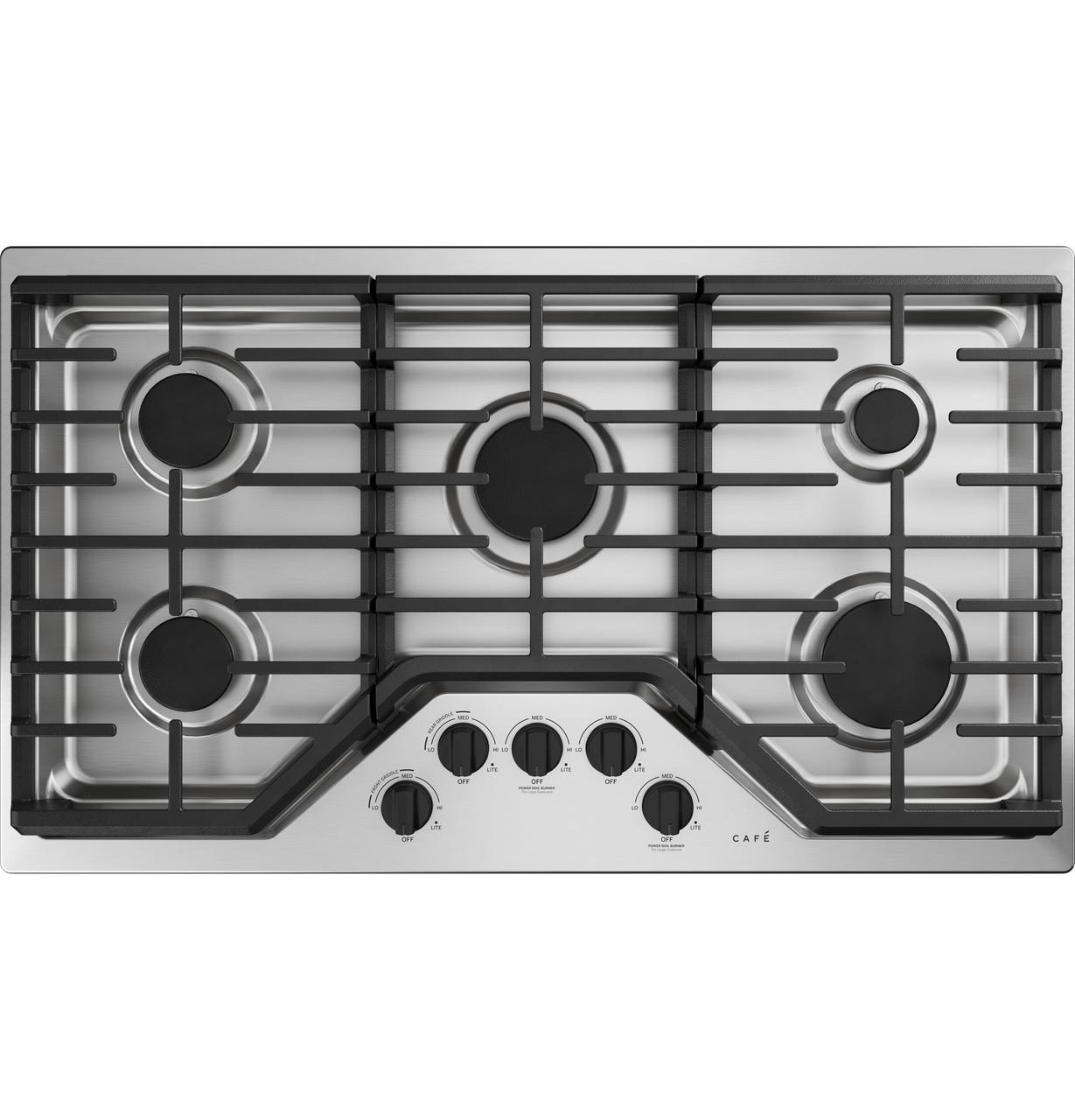 Cafe CXCG1K0PMFB Café™ 5 Gas Cooktop Knobs - Flat Black