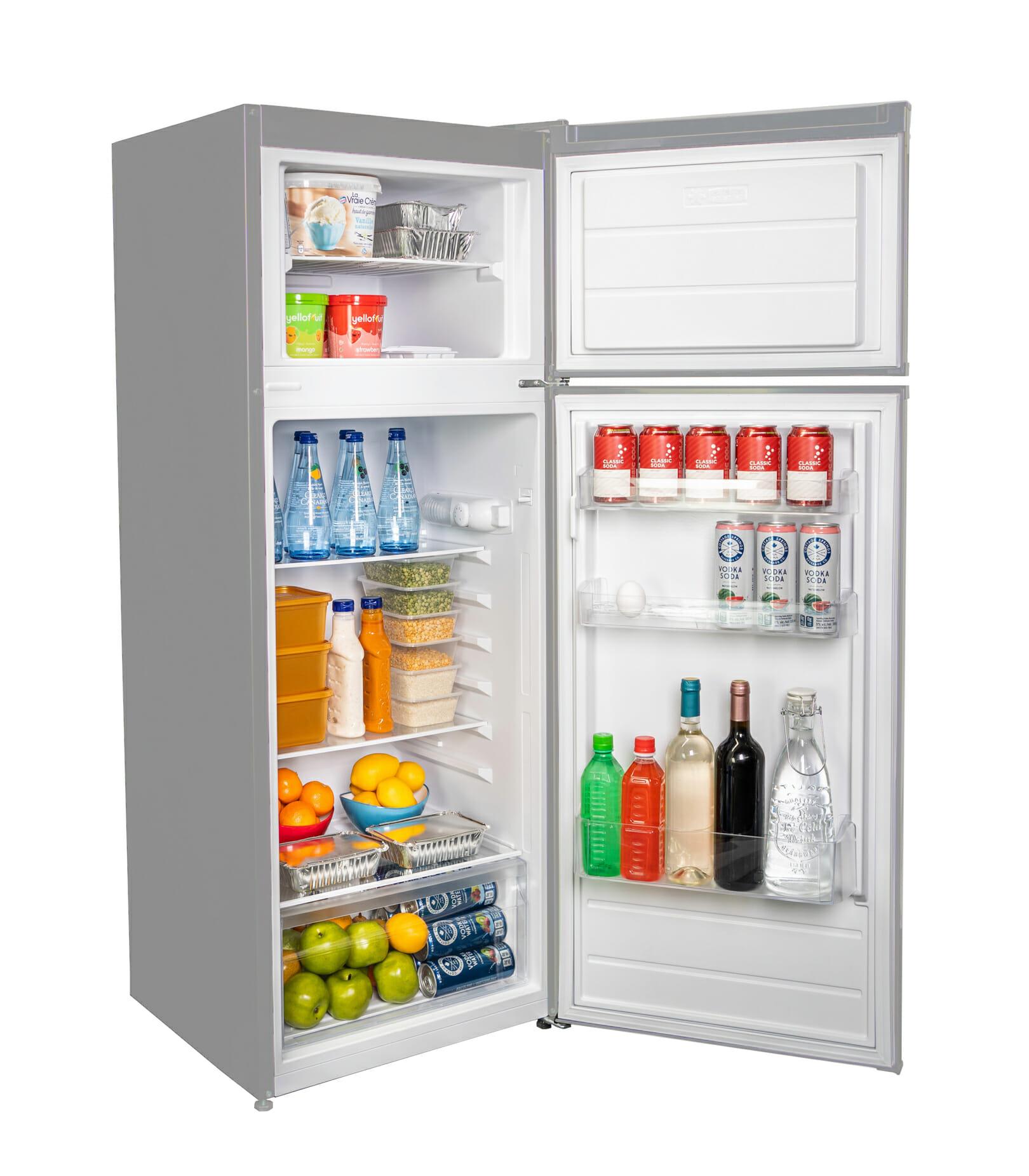 Danby DPF074V1SLDB6 Danby 7.4 Cu. Ft. Partial Defrost Fridge In Stainless Steel