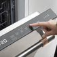 Cafe CDT845P2NS1 Café Stainless Steel Interior Dishwasher With Sanitize And Ultra Wash & Dry