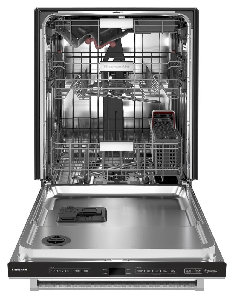Kitchenaid KDTM604KPS 44 Dba Dishwasher In Printshield&#8482; Finish With Freeflex&#8482; Third Rack - Stainless Steel With Printshield&#8482; Finish