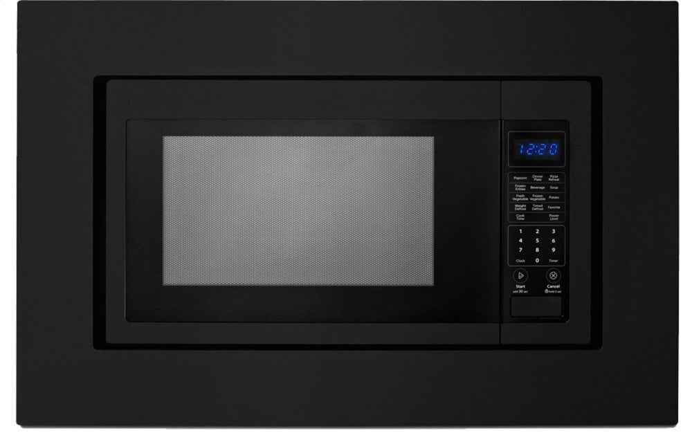 Kitchenaid MK2167AB 27 In. Trim Kit For Countertop Microwaves - Black
