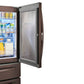 Samsung RF22R7351DT 22 Cu. Ft. Food Showcase Counter Depth 4-Door French Door Refrigerator In Tuscan Stainless Steel