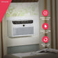 Frigidaire FHWW083WBE Frigidaire 8,000 Btu Connected Window-Mounted Room Air Conditioner