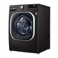 Lg WM4500HBA 5.0 Cu. Ft. Mega Capacity Smart Wi-Fi Enabled Front Load Washer With Turbowash™ 360(Degree) And Built-In Intelligence