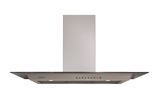 Wolf VW45G 45" Cooktop Wall Hood - Glass