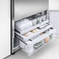 Fisher & Paykel RF170BRPUX6N Freestanding Refrigerator Freezer, 32